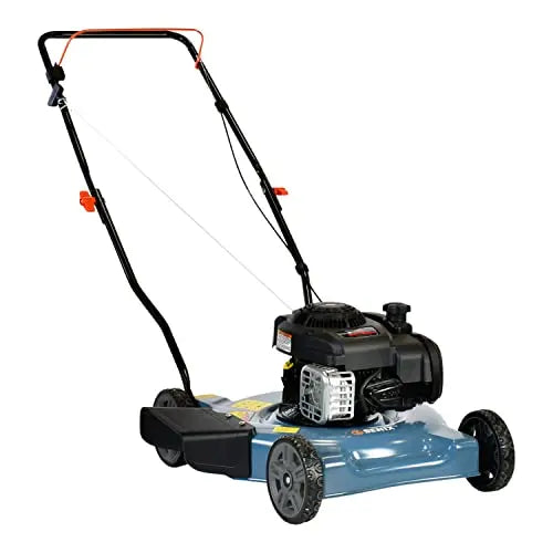 SENIX 20-Inch Gas-Powered Lawn Mower – 125cc Briggs & Stratton 4-Cycle Engine, Push Design