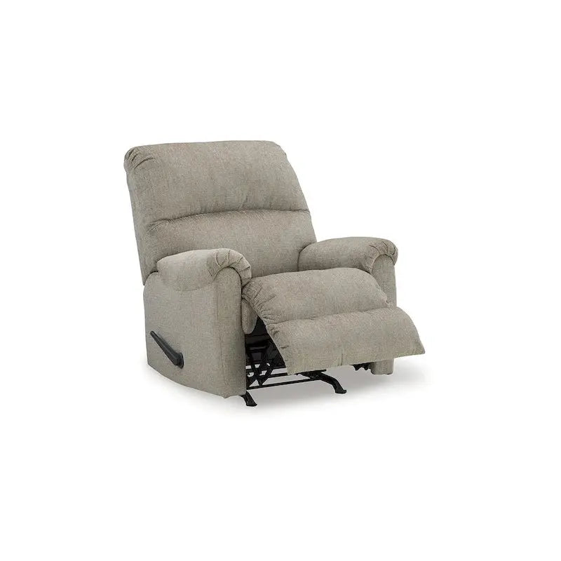 Signature Design by Ashley Stonemeade Reclining Armchair – Traditional Accent Seating for Living Areas