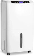 Waykar 2000 Sq Ft Home Dehumidifier Featuring Auto/Manual Drain Options