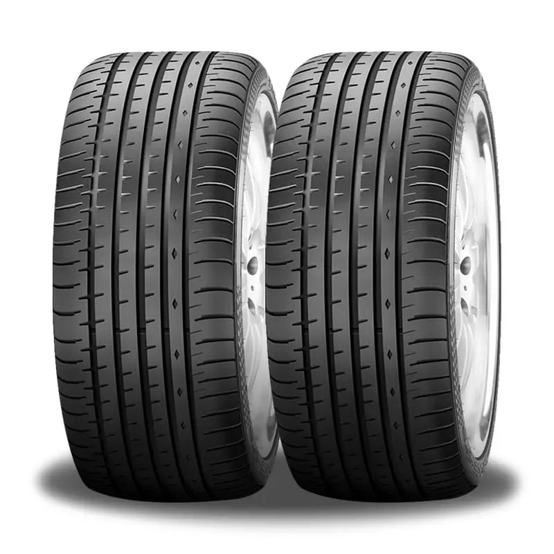 Set of 4 1200030660 Ultra-High-Performance Tires – 275/25ZR20 91Y, 20-Inch All-Season Option