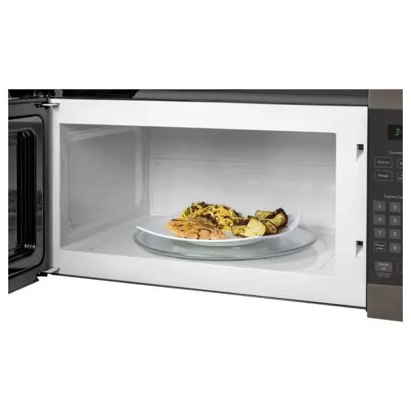 Slate-Finish Over-the-Range Microwave Oven – 1.6 Cu. Ft., Fingerprint-Resistant