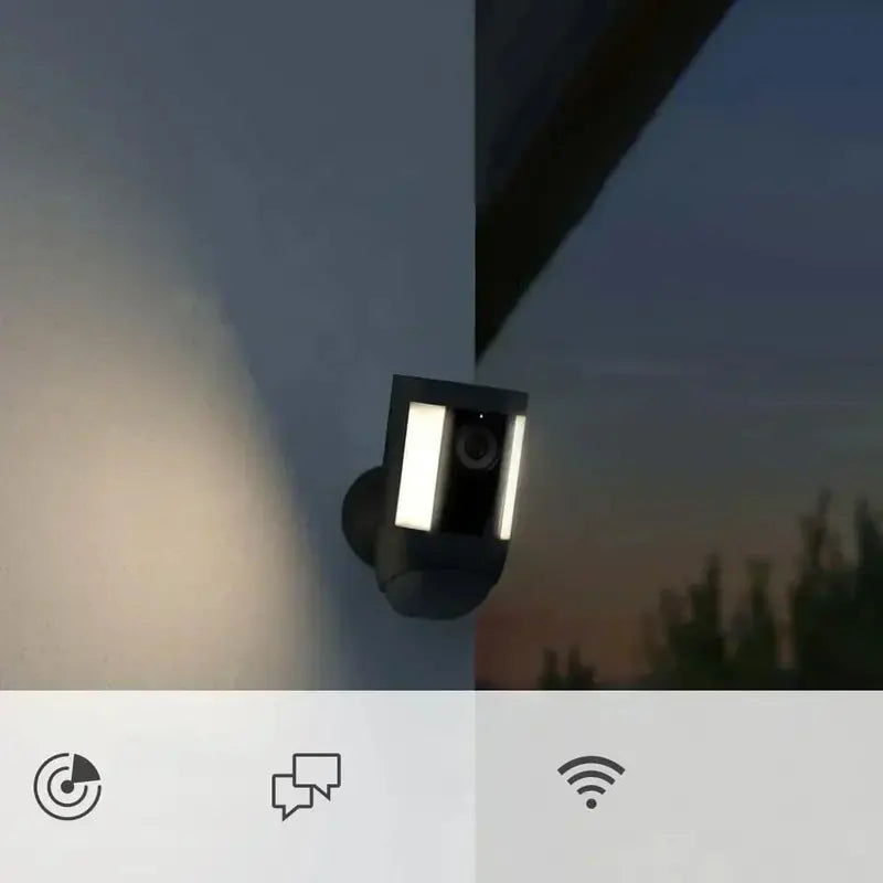Ring Spotlight Cam Pro (Battery) – AI-Powered 3D Motion Detection Security Camera