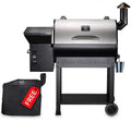 Z Grills – Wood Pellet Grill and Smoker 694 sq. in. – Stainless Steel