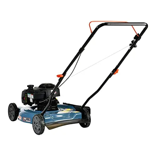 SENIX 20-Inch Gas-Powered Lawn Mower – 125cc Briggs & Stratton 4-Cycle Engine, Push Design