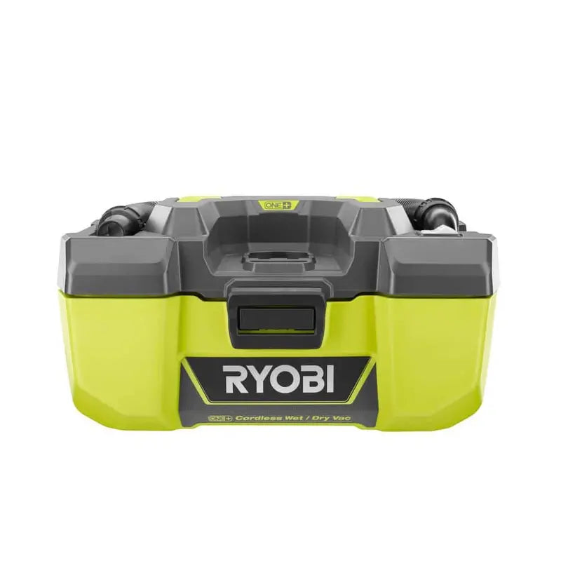 RYOBI ONE+ 18V 3-Gallon Cordless Wet/Dry Vacuum Kit – Includes 4.0 Ah Battery & Charger