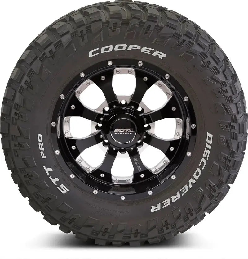 Set of 4 All-Terrain Light Truck Tires – LT275/70R18, Load Index 125P, Heavy-Duty Off-Road Performance