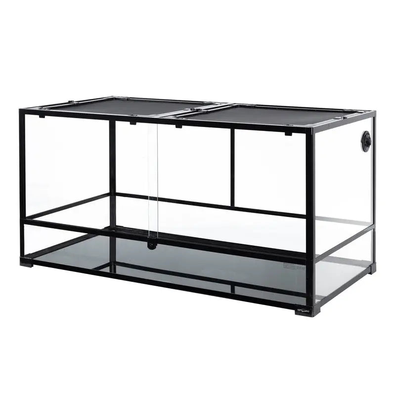 REPTIZOO 120-Gallon Premium Reptile Enclosure – Spacious & Ventilated Design