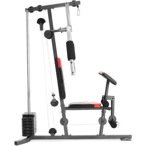 Weider Home Gym System Model 2980X – Compact Multi-Station Strength Training Equipment