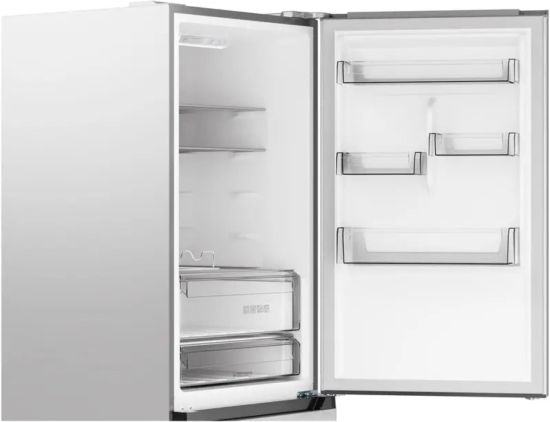 Sharp Counter-Depth Bottom-Freezer Refrigerator | 24-Inch Wide, 11.5 Cu. Ft. Energy-Efficient Model with Sleek, Space-Saving Design