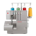 Singer Heavy-Duty Overlock Serger – Professional-Grade 4-Thread Flatlock Machine for Garment Construction