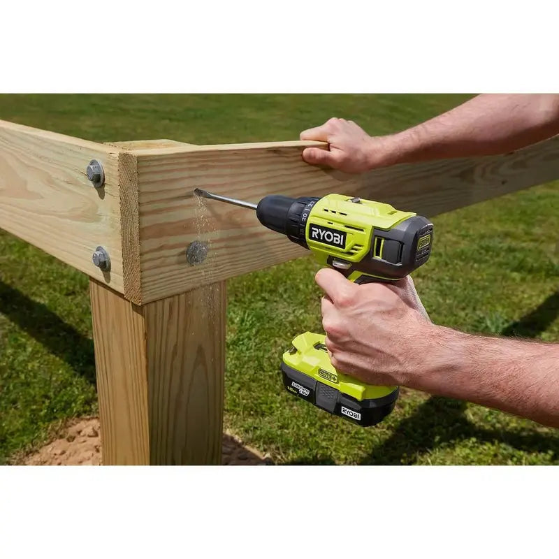 RYOBI ONE+ 18V 10-Tool Cordless Kit – Includes 3 Batteries & Charger (2025 Edition)