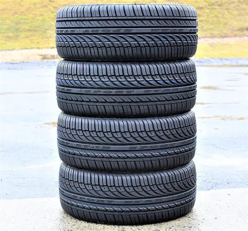 Set of 4 Fullway 215/60R16 All-Season Radial Tires – 99V XL Rating, 4-Ply BSW, UTQG 380AA