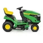 John Deere S100 Hydrostatic Riding Lawn Mower – 42-Inch Cut, 17.5 HP Gas Engine