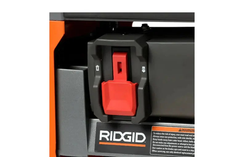 RIDGID R4331 13-Inch Corded Thickness Planer for Woodworking