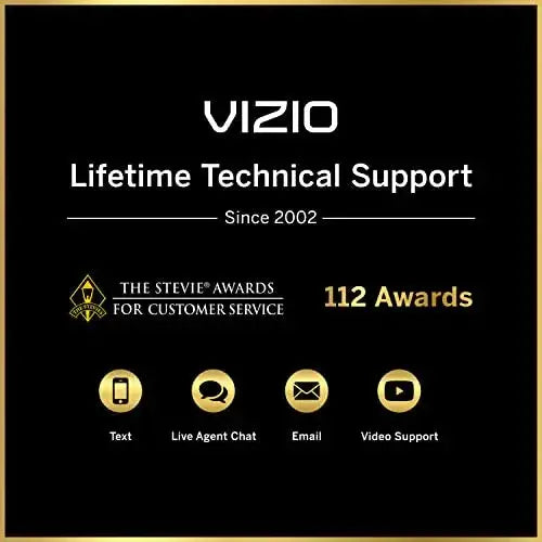 VIZIO 40″ D-Series Full HD Smart TV – 1080p Resolution with AMD FreeSync & Apple AirPlay