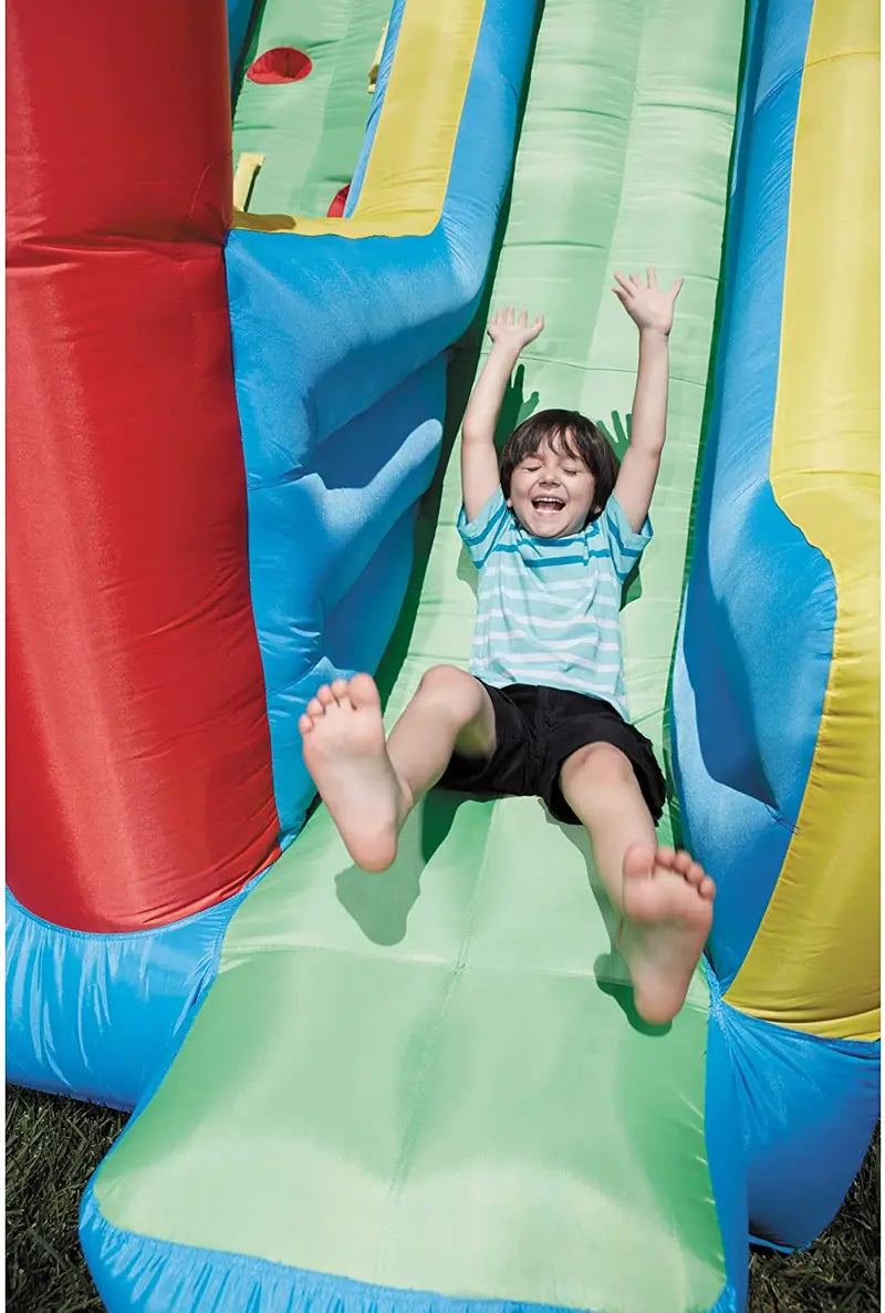 Little Tikes Giant Inflatable Slide and Bouncer – Outdoor Play Structure for Kids