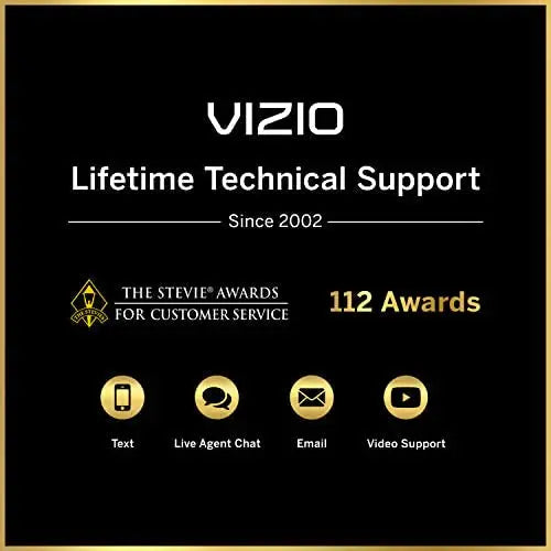 VIZIO D-Series 40″ Full HD Smart TV – 1080p Resolution, AMD FreeSync, Apple AirPlay & Chromecast Built-in