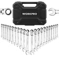 WORKPRO 22-Piece Ratcheting Combination Wrench Collection