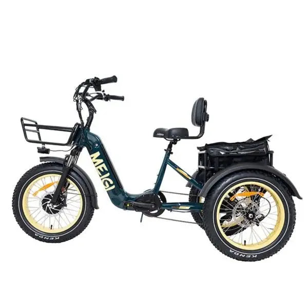 Silverado 20 Folding Electric Tricycle – 48V/14Ah, 750W Motor, Wide-Tread Design, 150 kg Load Capacity