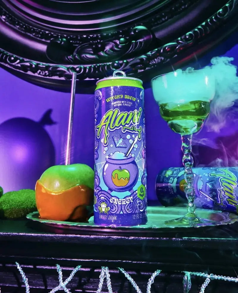 Witch's Brew Sugar-Free Energy Drink – 8-Pack, 12 fl oz Cans