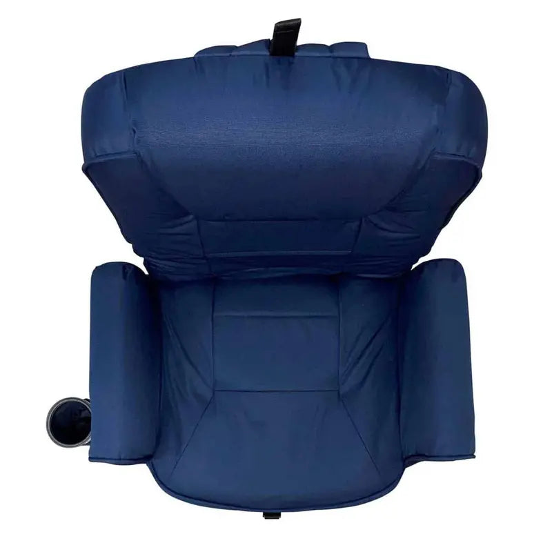 West Marine Portable High-Back Seat – UV-Resistant, Water-Repellent with Pockets