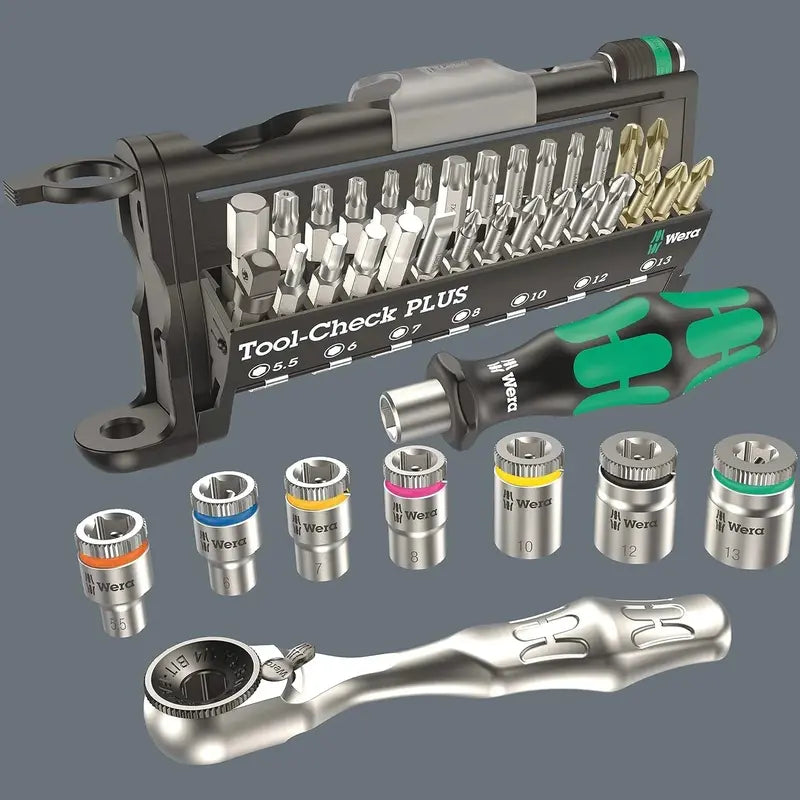 Zyklop 43-Piece 3/8″ Metric Ratchet Set – Professional-Grade 8100 SB 2 Kit (5003594001)