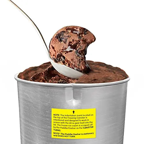 Vintage-Style 6-Quart Electric Ice Cream Maker with Wooden Bucket Design