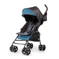 Lightweight Convenience Stroller – Blue/Black Foldable Infant Carrier for Easy Transport