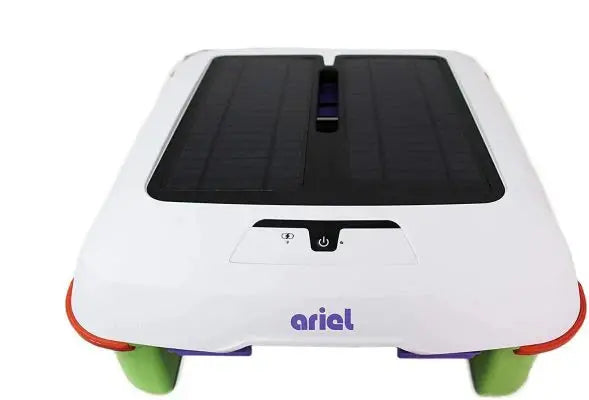 Solar-Breeze Ariel Robotic Pool Skimmer – Solar-Powered, Smart Obstacle-Avoidance Design with Large Filter Tray