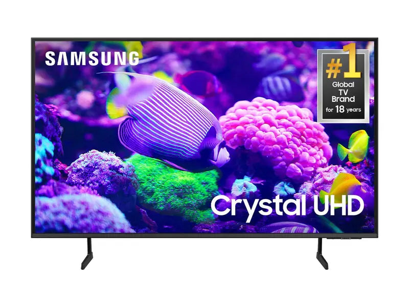 Samsung 85″ Crystal UHD 4K Smart TV DU7200B – 2024 Model with PurColor & HDR