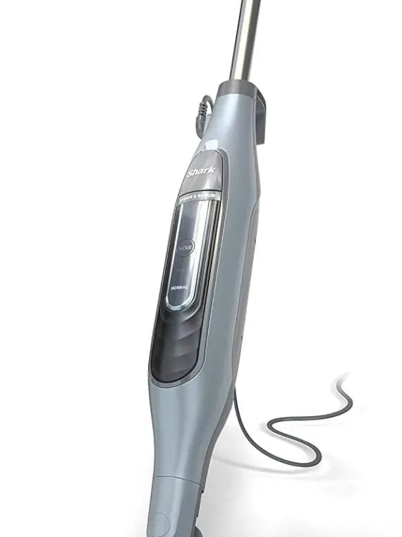 Shark S7000AMZ Steam Mop – All-in-One Scrub & Sanitize for Hard Floors, Includes 6 Washable Pads & 2 Steam Modes, Pure Water Blue