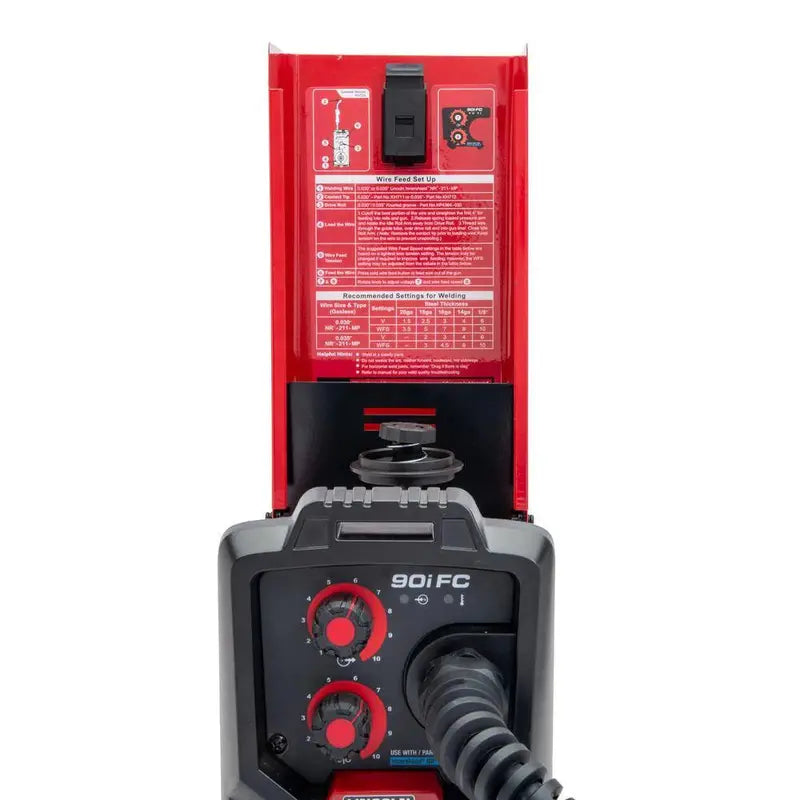 Lincoln Electric Weld-Pak 90i FC Flux-Cored Welder – Gasless Wire Feed System (Model K5255-1)