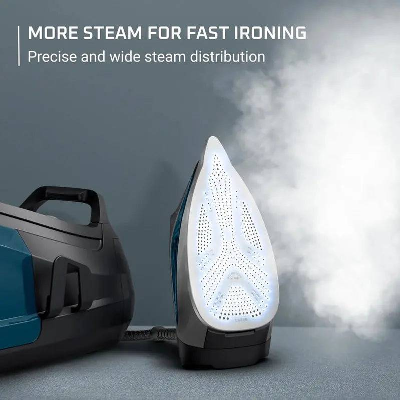 Rowenta DG8624 Steam Generator Iron – 1800W High-Performance Iron with 1.1L Detachable Water Tank