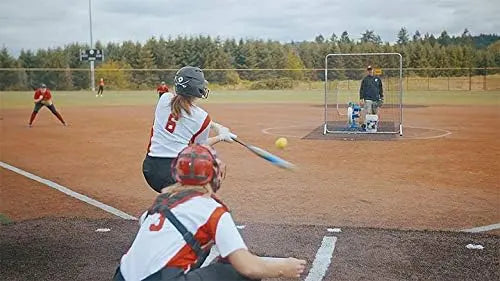 Jugs MVP Adjustable Pitching Machine – Up to 60 MPH, Baseball & Softball Training Tool for Leagues & Home Practice