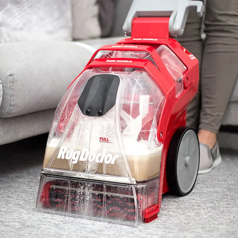 Rug Doctor Deep Clean Carpet Washer – Includes Two 1L Detergent Bottles