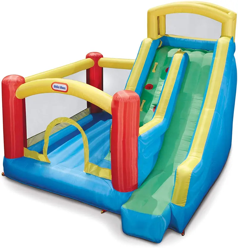 Little Tikes Giant Inflatable Slide and Bouncer – Outdoor Play Structure for Kids