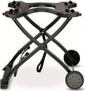 Weber Q Portable Cart with Built-In Handle for Q1000/Q2000 Grills – Black