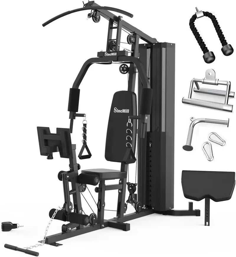 SincMill All-in-One Home Gym – Multifunctional Full-Body Workout System