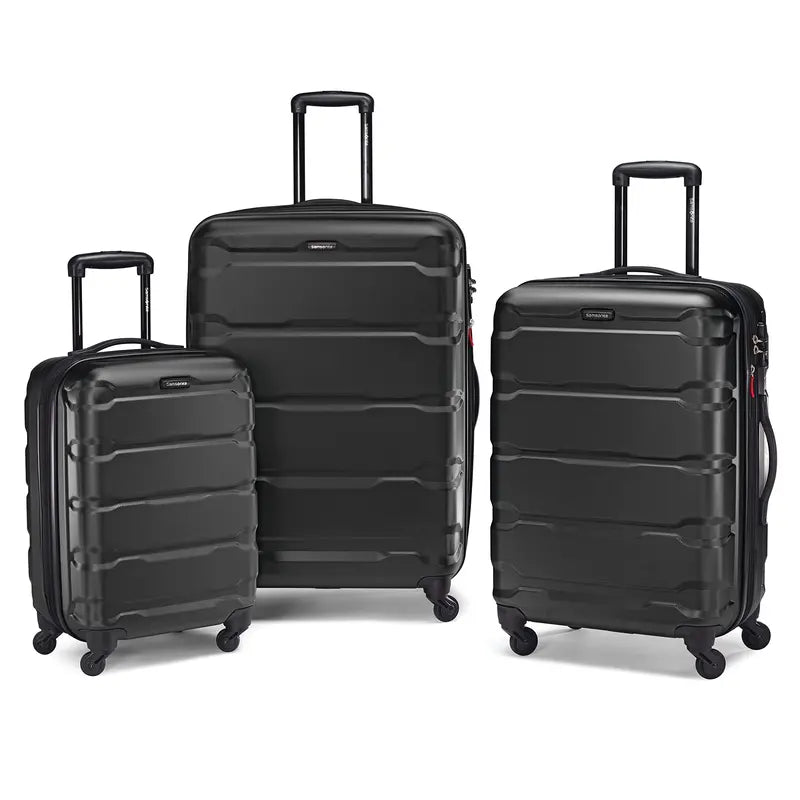Samsonite Omni PC Hardside Luggage Set – Expandable 3-Piece Travel Collection