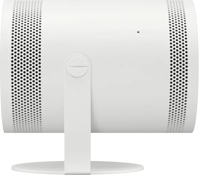 Samsung Freestyle 2nd Gen FHD HDR Smart Portable Projector with Gaming Hub – White
