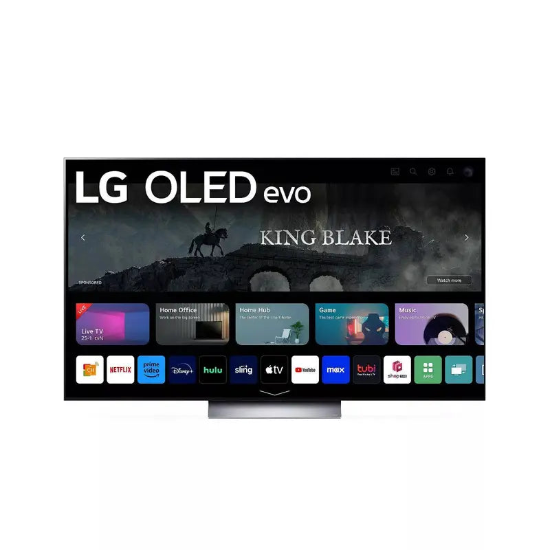 LG 65-Inch 4K UHD Smart OLED TV with AI ThinQ and WebOS
