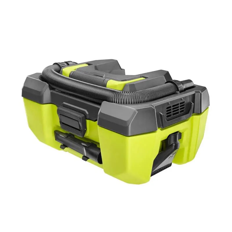 RYOBI ONE+ 18V 3-Gallon Cordless Wet/Dry Vacuum Kit – Includes 4.0 Ah Battery & Charger