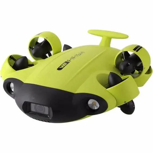V6 Underwater Drone – 4K UHD, 328ft Depth Rating, 162° Wide Lens, 6 Thrusters & 4000-Lumen Lighting