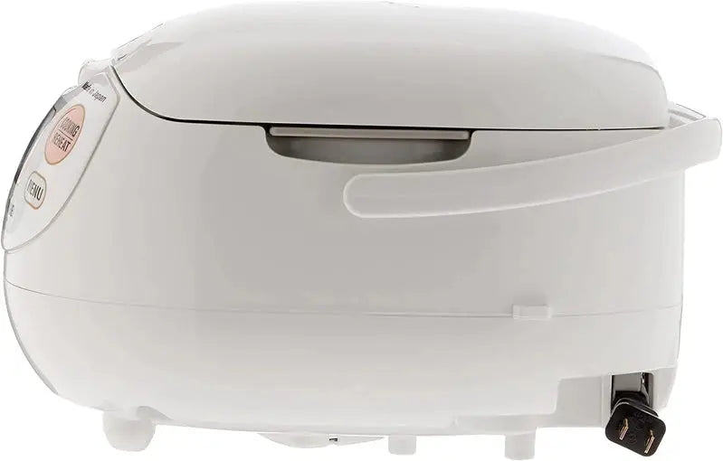 Zojirushi Neuro Fuzzy Rice Cooker – 5.5-Cup Japanese-Made Premium White Model