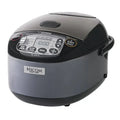 Zojirushi 5.5-Cup Umami Micom Rice Cooker & Warmer – Metallic Black Finish