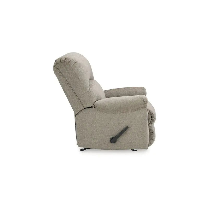 Signature Design by Ashley Stonemeade Reclining Armchair – Traditional Accent Seating for Living Areas