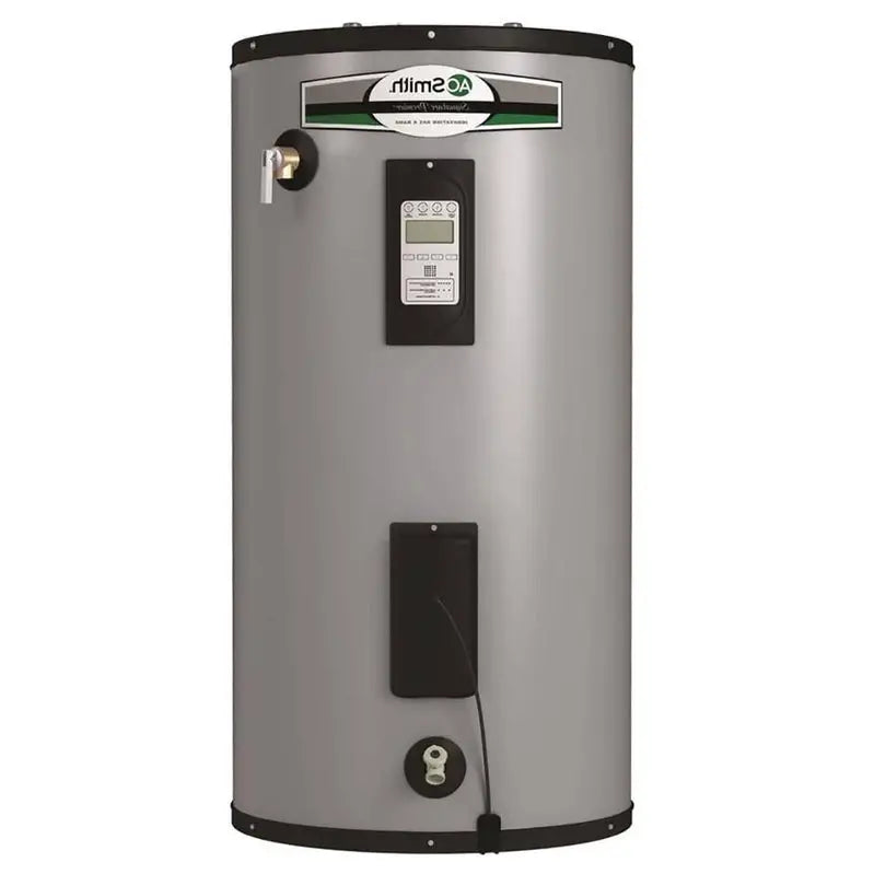 Smith Premier EG12-50R55DV 50-Gallon Electric Water Heater – 12-Year Warranty, Dual Element