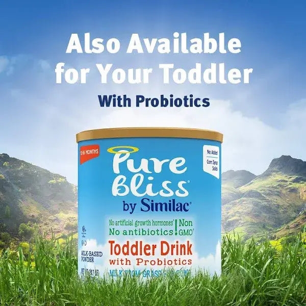 Similac Pure Bliss Non-GMO Infant Formula Powder, 24.7oz