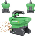 WORKPROX 7.2V Handheld Seed and Fertilizer Spreader – Rechargeable Broadcast Applicator for Lawns and Gardens