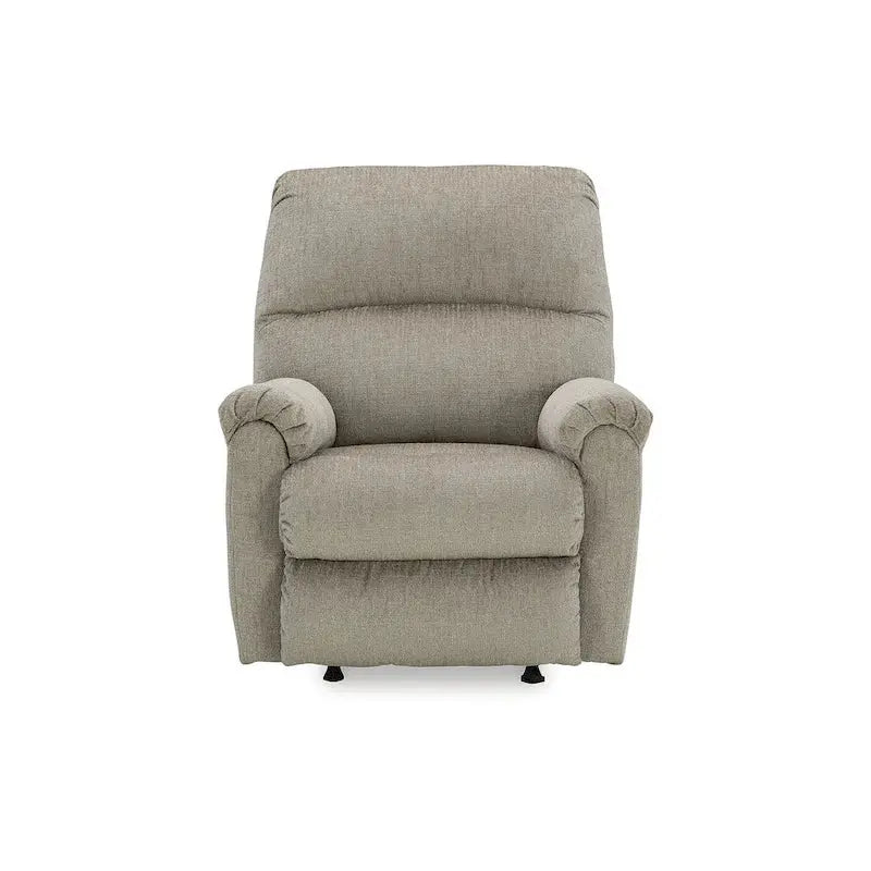 Signature Design by Ashley Stonemeade Reclining Armchair – Traditional Accent Seating for Living Areas